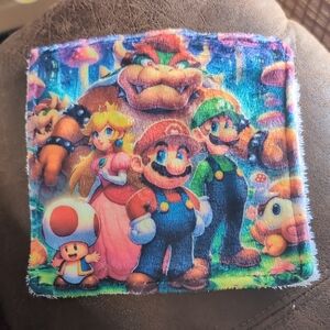 🍁Mario, Luigi & Friends Washcloth